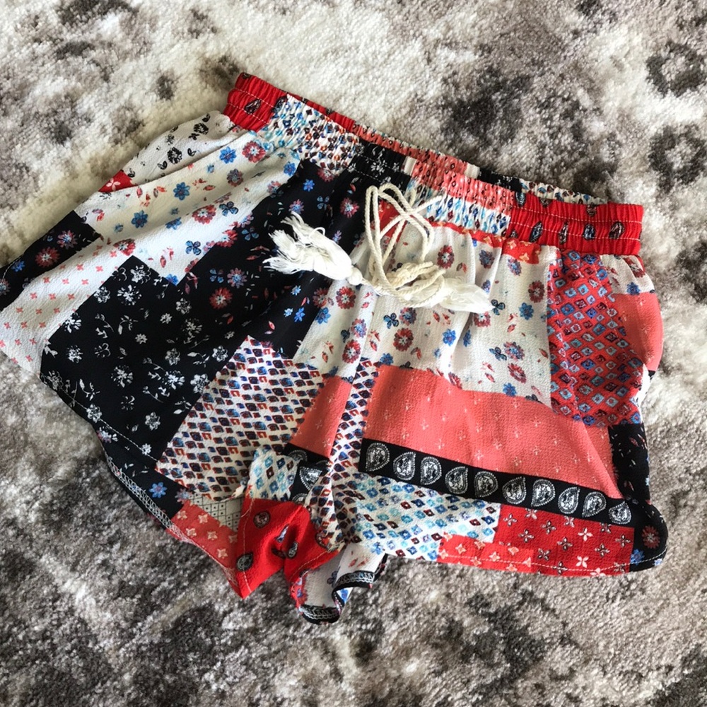 Patterned Shorts - image 1